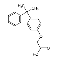 2-(4-(2-苯基丙烷-2-基)苯氧基)乙酸