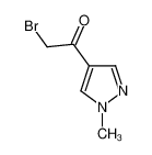 2-溴-1-(1-甲基-1H-吡唑-4-基)乙酮