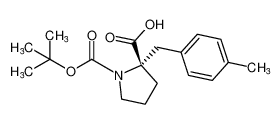 Boc-（S）-α-（4-甲基苄基）脯氨酸