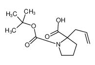 (s)-2-烯丙基-1-boc-2-吡咯烷羧酸