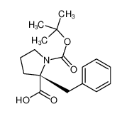 (r)-1-苯甲基-N-boc-dl-脯氨酸