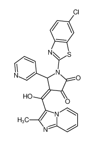 2-(4-氟苯基)苯并[d]咪唑并[2,1-b]噻唑