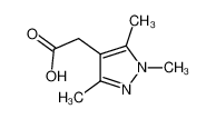 2-(1，3，5-三甲基-1H-吡唑-4-基)乙酸