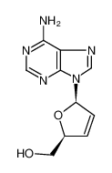 ((2S,5R)-5-(6-氨基-9H-嘌呤-9-基)-2,5-二氢呋喃-2-基)甲醇