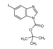 5-碘-1H-苯并[d]咪唑-1-羧酸叔丁酯