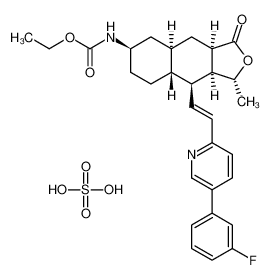 Vorapaxar Sulfate