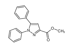1,5-二苯基-1H-吡唑-3-羧酸甲酯