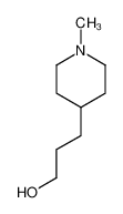 3-(1-甲基哌啶-4-基)-1-丙醇