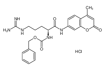 Z-Arg-AMC hydrochloride