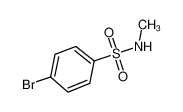 N-甲基-4-溴苯磺酰胺