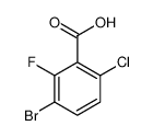 3-溴-6-氯-2-氟苯甲酸
