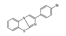 2-(4-溴苯基)苯并[d]咪唑并[2,1-b]噻唑