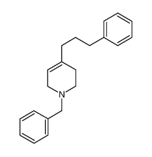 1-苄基-4-(3-苯丙基)-1，2，3，6-四氢吡啶