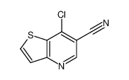 7-氯噻吩并[3，2-b]吡啶-6-甲腈