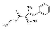 4-氨基-3-苯基-1H-吡唑-5-羧酸乙酯