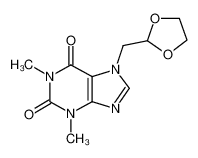 多索茶碱