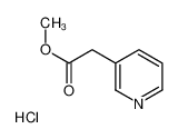 3-吡啶乙酸甲酯盐酸盐