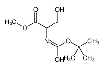 N-Boc-dl-丝氨酸甲酯