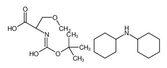N-Boc-O-甲基-L-丝氨酸二环己胺盐