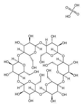 α-环糊精硫酸钠盐水合物