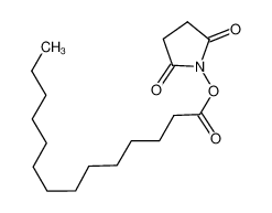2,5-二氧代吡咯烷-1-基十四烷酸酯