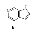 4-溴-1H-吡咯并[2，3-C]吡啶