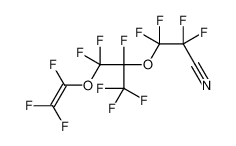 2，2，3，3-四氟-3-[[1，1，1，2，3，3-六氟-3-[(1，2，2-三氟乙烯基)氧基]丙烷-2-基]氧基]丙腈