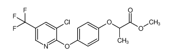 2-[4-(3-氯-5-三氟甲基-2-吡啶氧基)苯氧基]丙酸甲酯