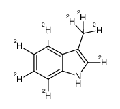 Skatole-d8