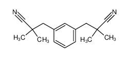 α，α，α'，α'-四甲基-1，3-苯二丙腈