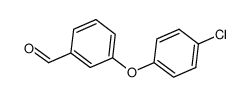 3-(4-氯苯氧基)苯甲醛