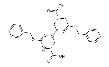 N,N''-二(苄氧羰基)-L-胱氨酸