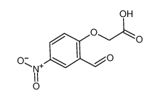2-(2-甲酰基-4-硝基苯氧基)乙酸