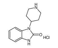1-(哌啶-4-基)-1h-苯并[d]咪唑-2-醇盐酸盐