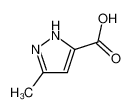 3-甲基-1H-吡唑-5-羧酸