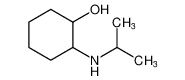 2-(异丙基氨基)环己-1-醇