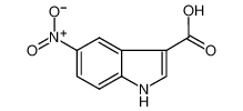 5-硝基吲哚-3-甲酸