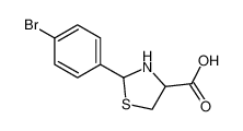 2-(4-溴苯基)噻唑烷-4-羧酸