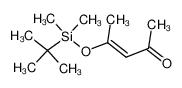 4-叔丁基二甲基硅氧基-3-戊烯-2-酮