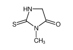 3-甲基-2-硫代咪唑烷-4-酮