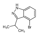4-溴-3-异丙基-1H-吲唑