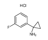 1-(3-氟苯基)环丙胺盐酸盐