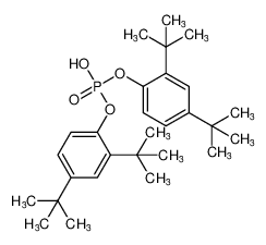 2,4-双(叔丁基)苯酚磷酸酯