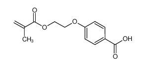 4-(2-(甲基丙烯酰氧基)乙氧基)苯甲酸