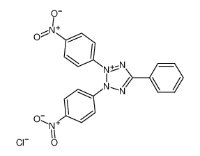 2,3-双(4-硝基苯基)-5-苯基氯化四氮唑 水合物