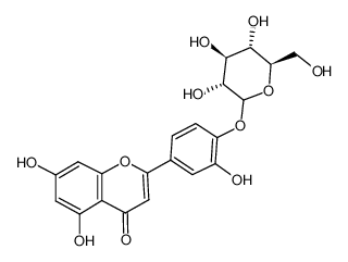 木犀草素-4'-O-葡萄糖苷