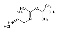 (2-氨基-2-亚氨基乙基)氨基甲酸叔丁酯盐酸盐