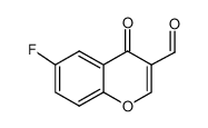 6-氟色酮-3-甲醛
