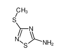 3-(甲硫基)-1,2,4-噻二唑-5-胺