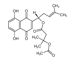 Beta-Acetoxyisovalerylshikonin